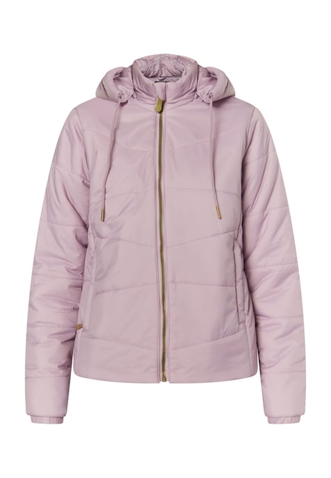 Faina leichte Steppjacke Damen Mauve - Image 1