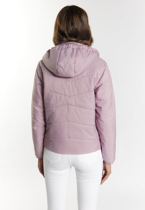 Faina leichte Steppjacke Damen Mauve - Image 4