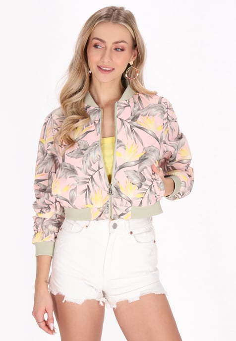 IZIA Jacke Frauen hellrosa mehrfarbig - Image 3