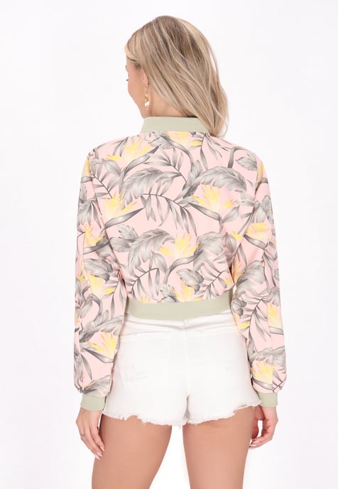IZIA Jacke Frauen hellrosa mehrfarbig - Image 4