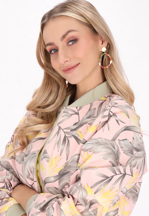 IZIA Jacke Frauen hellrosa mehrfarbig - Image 5