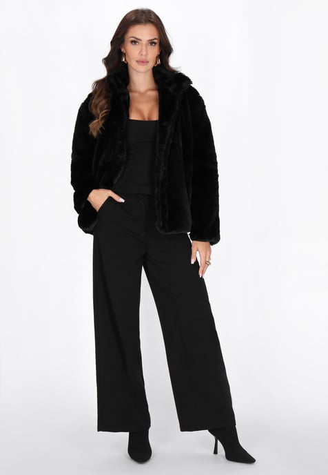 Faina Jacke Frauen Schwarz - Image 2