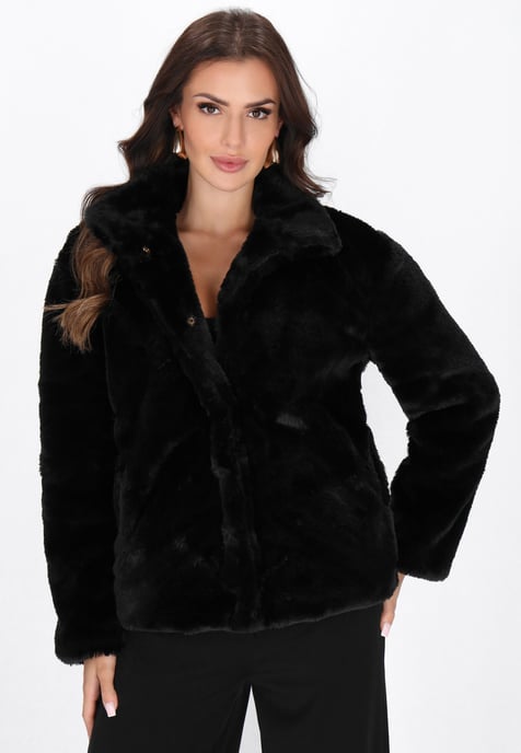 Faina Jacke Frauen Schwarz - Image 3