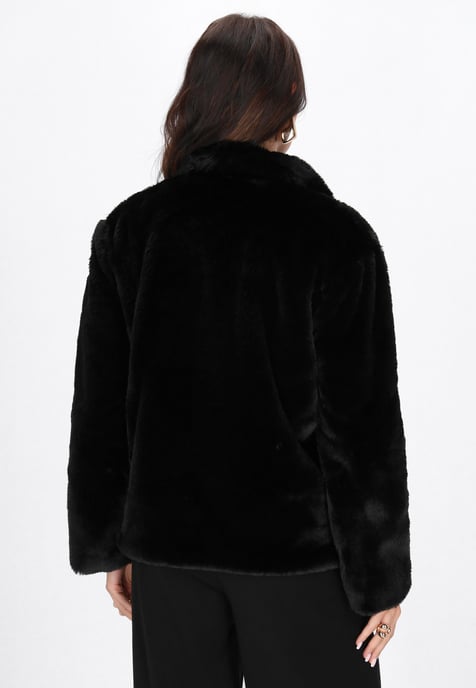 Faina Jacke Frauen Schwarz - Image 4