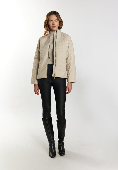Faina Übergangsjacke Damen Höllenbeige - Image 2