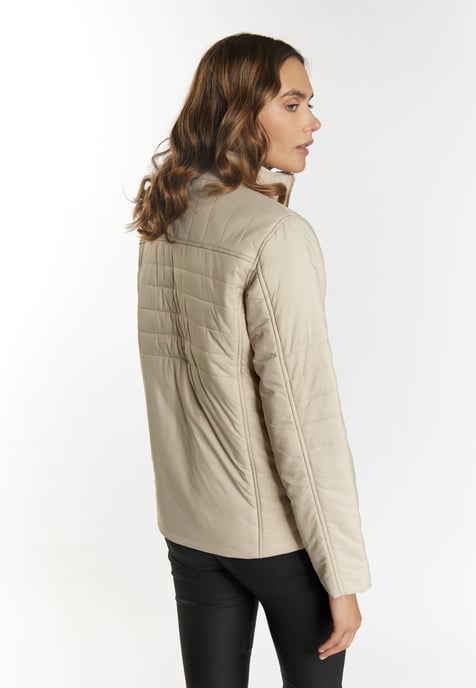 Faina Übergangsjacke Damen Höllenbeige - Image 4