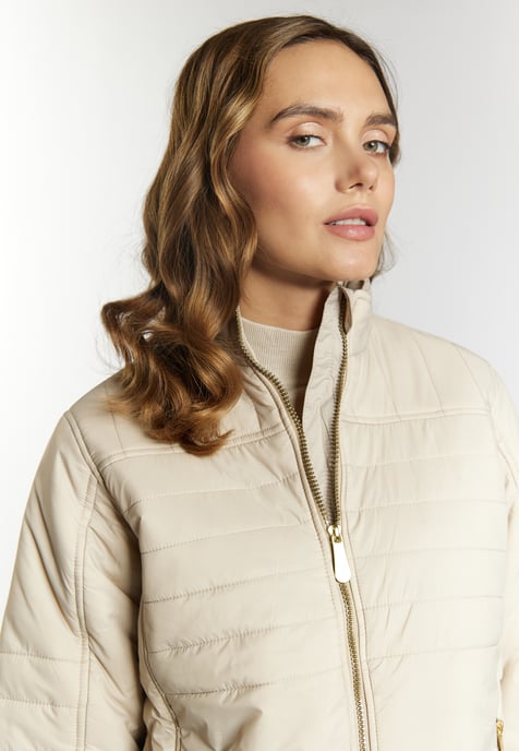 Faina Übergangsjacke Damen Höllenbeige - Image 5