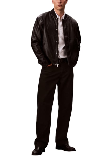 Lederjacke mit Reißverschluss - Image 3