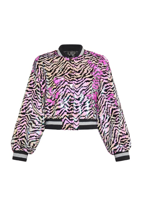 Faina Jacke Damen Hellpink Multicolor - Image 1