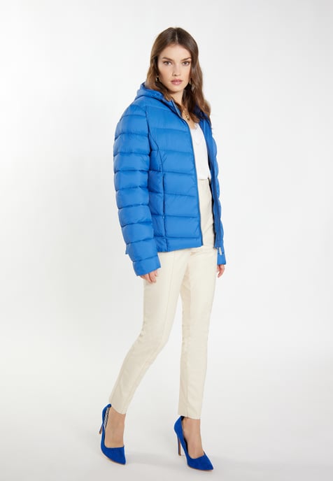 Faina gesteppte Winterjacke Damen blau - Image 2
