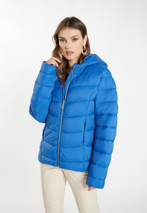 Faina gesteppte Winterjacke Damen blau - Image 3