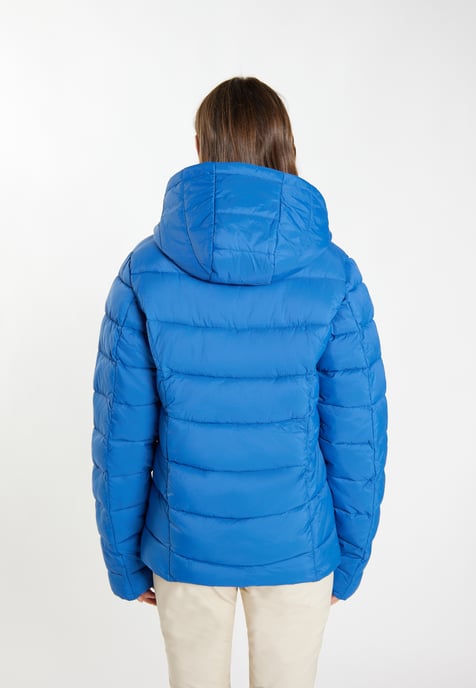 Faina gesteppte Winterjacke Damen blau - Image 4
