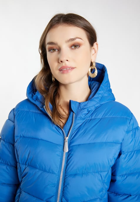 Faina gesteppte Winterjacke Damen blau - Image 5
