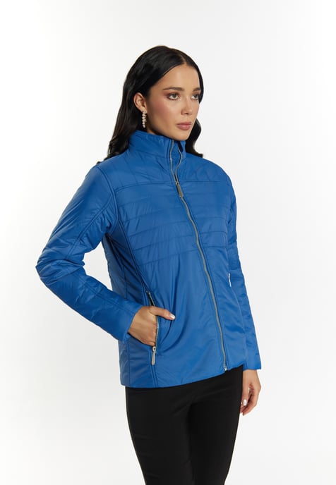 Faina leichte Steppjacke Damen blau - Image 3