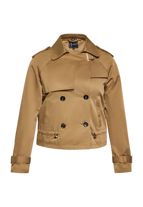 Faina Jacke Damen Beige - Image 1