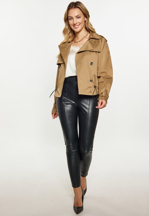 Faina Jacke Damen Beige - Image 2