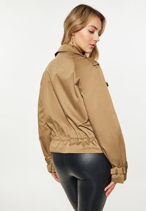 Faina Jacke Damen Beige - Image 4