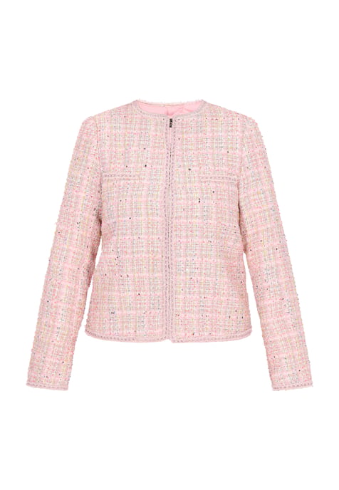 Faina Jacke Frauen rosa mehrfarbig - Image 1