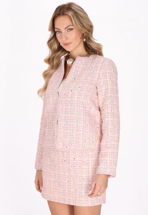 Faina Jacke Frauen rosa mehrfarbig - Image 3