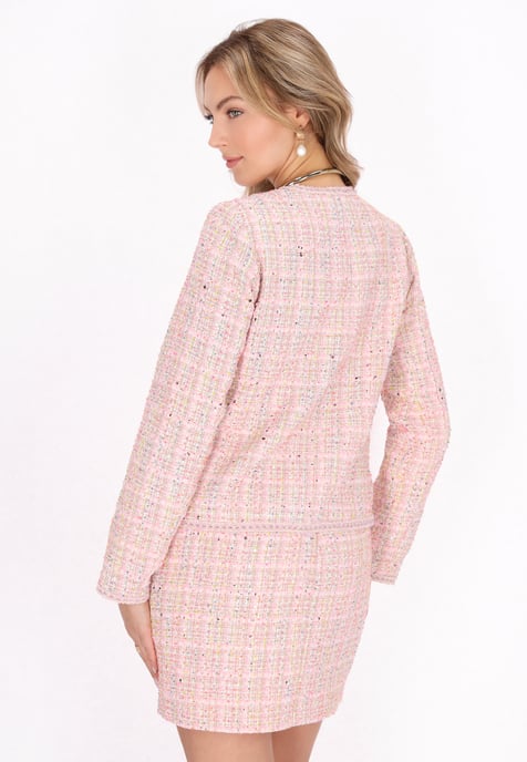 Faina Jacke Frauen rosa mehrfarbig - Image 4