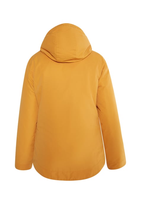 usha wattierte Jacke Damen Curry - Image 2