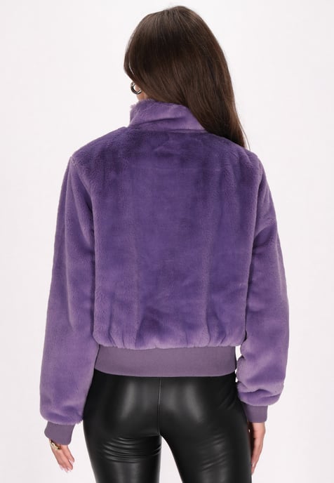 Faina Jacke Damen Lavendel - Image 4