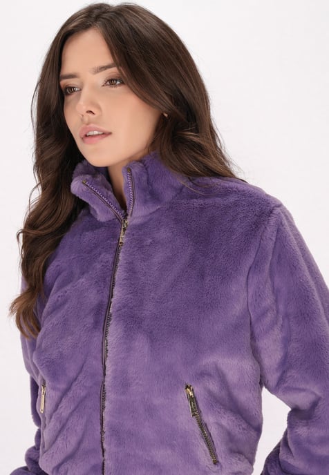 Faina Jacke Damen Lavendel - Image 5