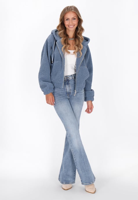 IZIA Jacke Frauen Blau - Image 2