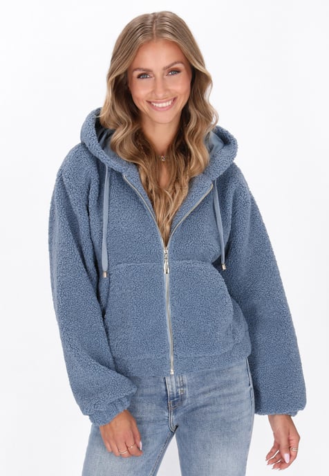 IZIA Jacke Frauen Blau - Image 3