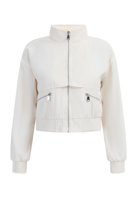 Faina Jacke Damen Creme - Image 1