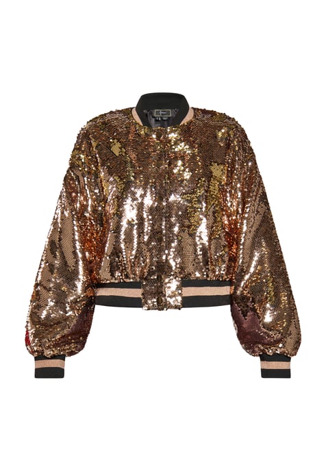 Faina Jacke Damen Gold - Image 1