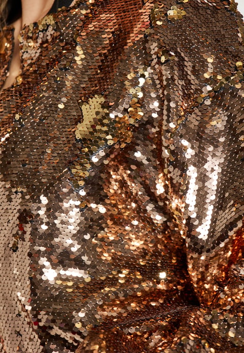 Faina Jacke Damen Gold - Image 5