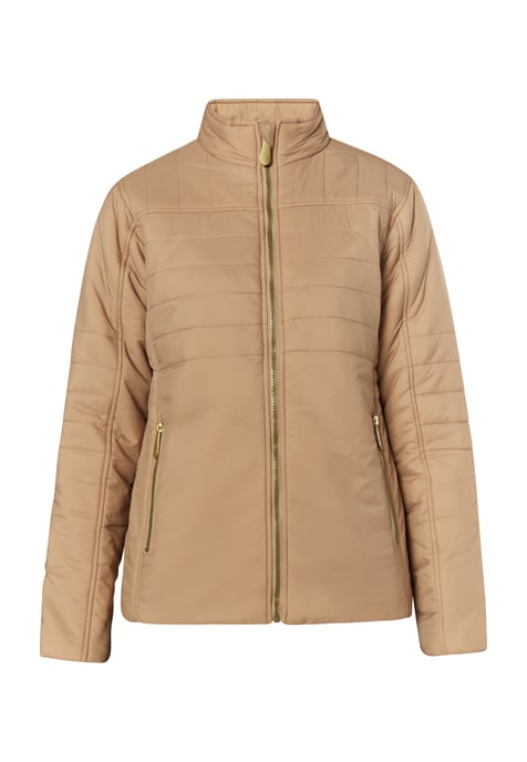 Faina Übergangsjacke Damen Kamel - Image 1