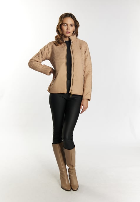 Faina Übergangsjacke Damen Kamel - Image 2
