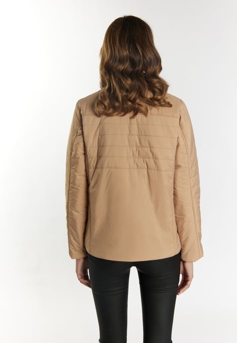 Faina Übergangsjacke Damen Kamel - Image 4