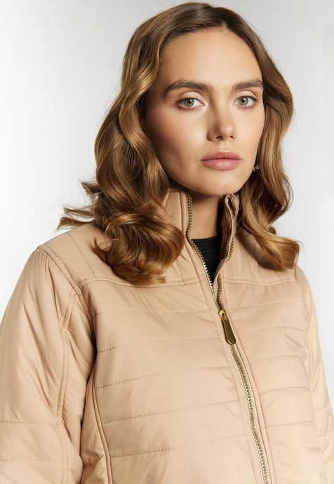 Faina Übergangsjacke Damen Kamel - Image 5