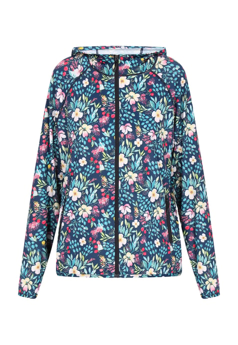usha Jacke Frauen Marineblau Mehrfarbig - Image 1