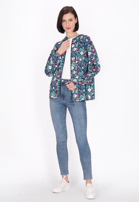 usha Jacke Frauen Marineblau Mehrfarbig - Image 2