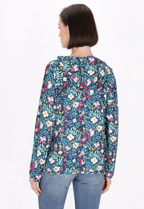 usha Jacke Frauen Marineblau Mehrfarbig - Image 4