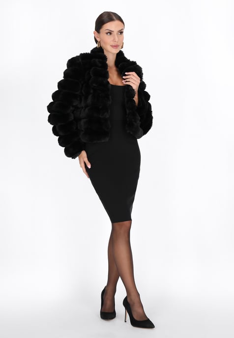 Faina Jacke Frauen Schwarz - Image 2