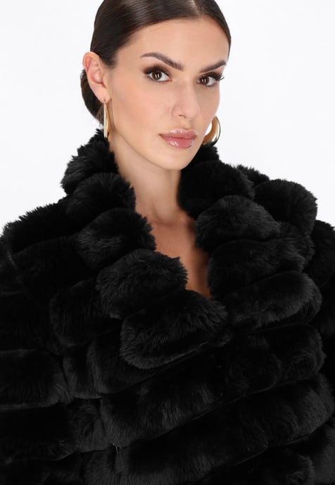 Faina Jacke Frauen Schwarz - Image 5