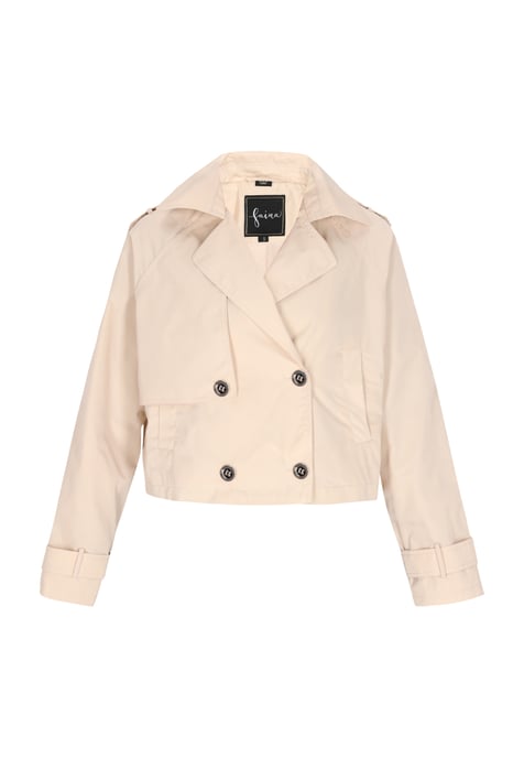Faina Jacke Frauen Beige - Image 1