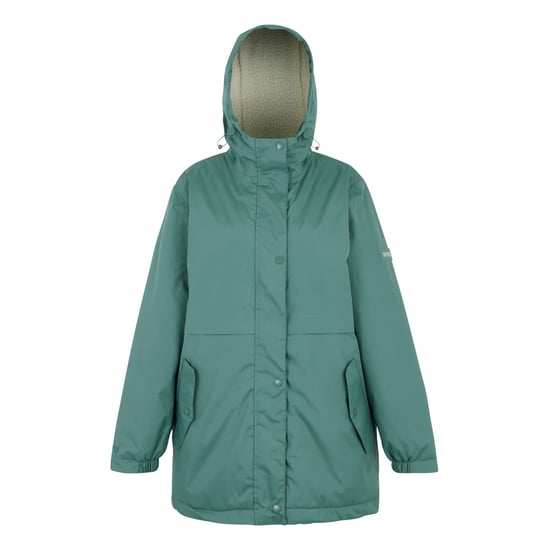 Regatta - "Brielly" Jacke, wasserfest für Damen, Isoliert (Fichtengrün/Helles Vanillegelb) - Image 1