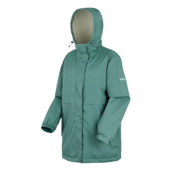 Regatta - "Brielly" Jacke, wasserfest für Damen, Isoliert (Fichtengrün/Helles Vanillegelb) - Image 3