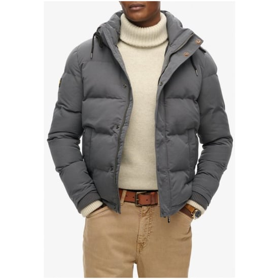 Wattierte Kapuzenjacke - Image 3