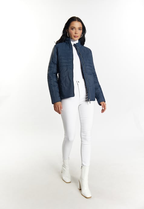 Faina Übergangsjacke Damen Marine - Image 2