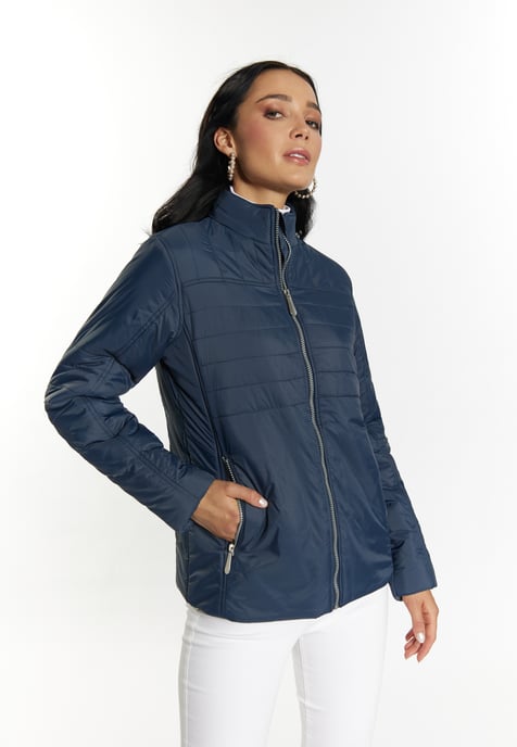 Faina Übergangsjacke Damen Marine - Image 3