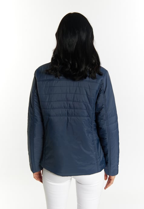 Faina Übergangsjacke Damen Marine - Image 4