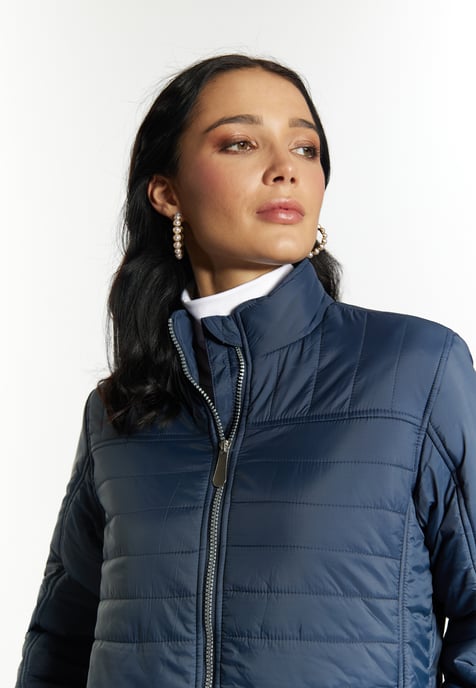 Faina Übergangsjacke Damen Marine - Image 5