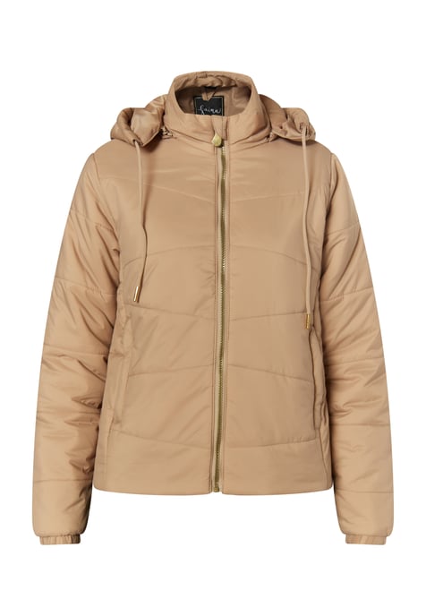 Faina leichte Steppjacke Damen Kamel - Image 1